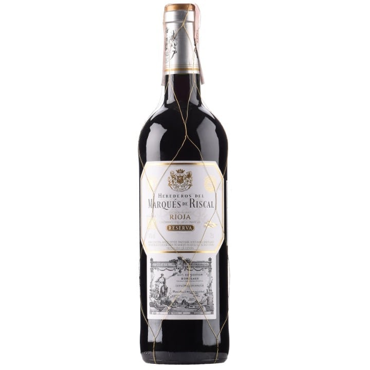 Вино Marques de Riscal Reserva, червоне, сухе, 14%, 0,75 л (9251) - фото 1