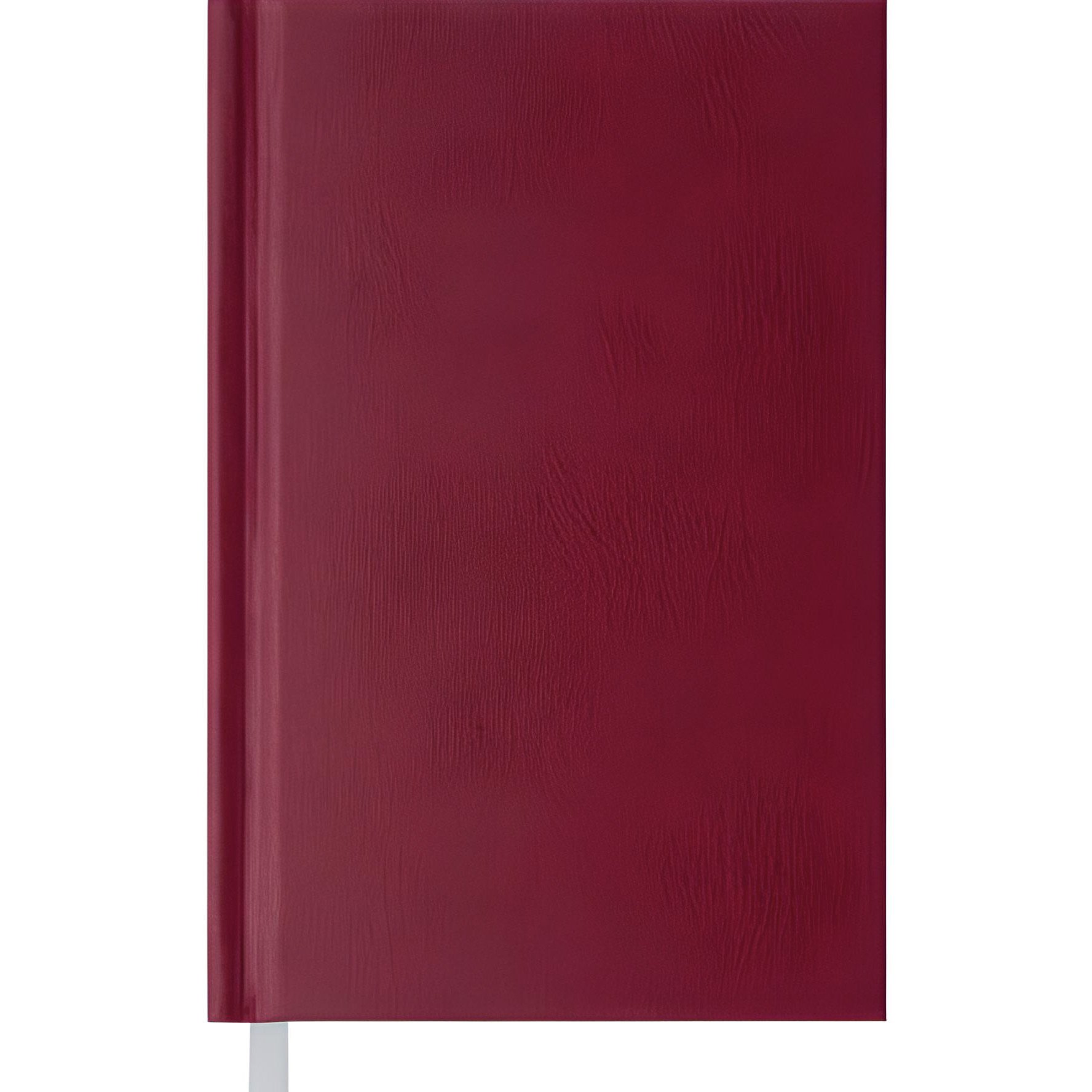 Ежедневник недатированный Buromax Strong A6 288 страниц красный (BM.2605-05) - фото 1