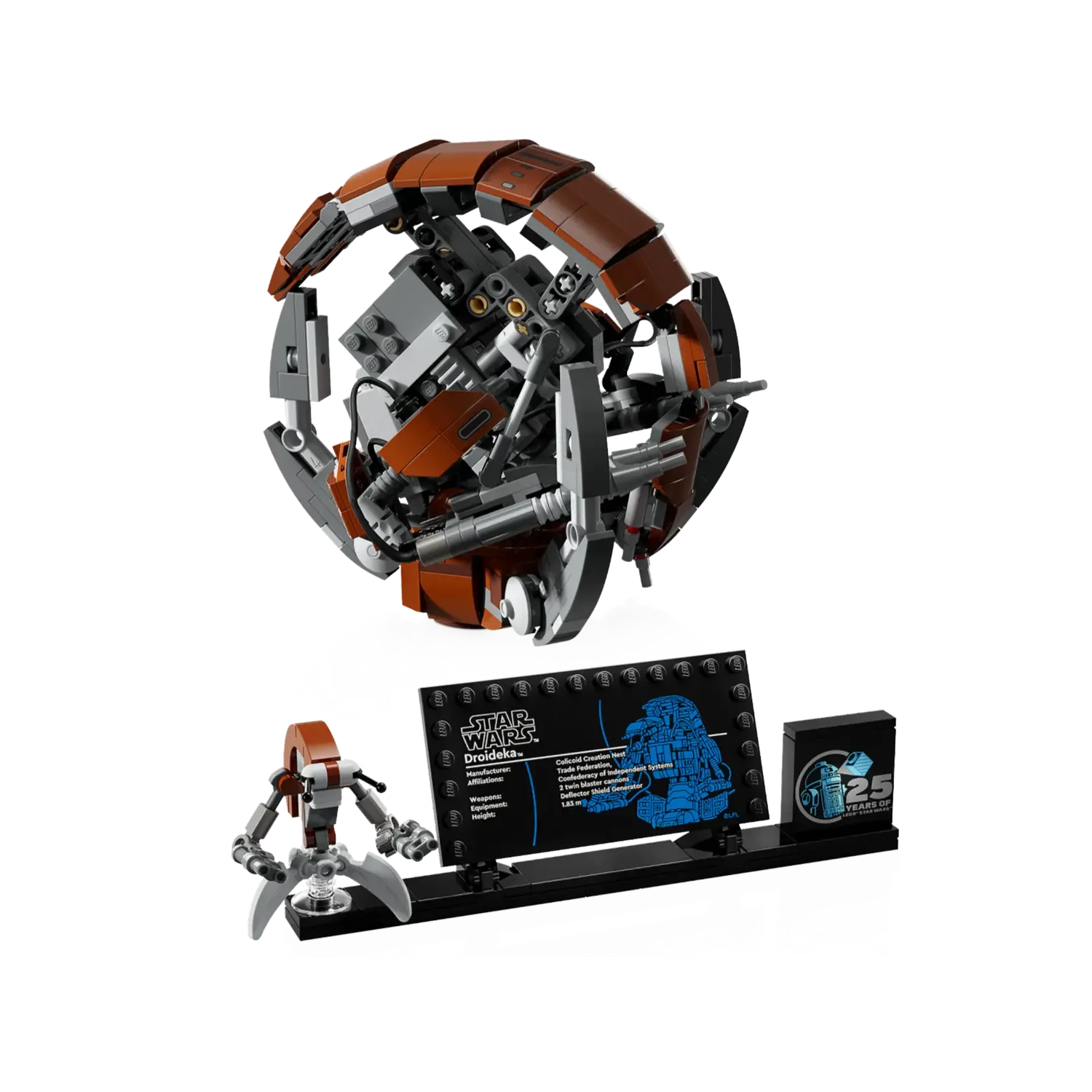 Конструктор LEGO Star Wars Дроид-разрушитель 583 детали (75381) - фото 5