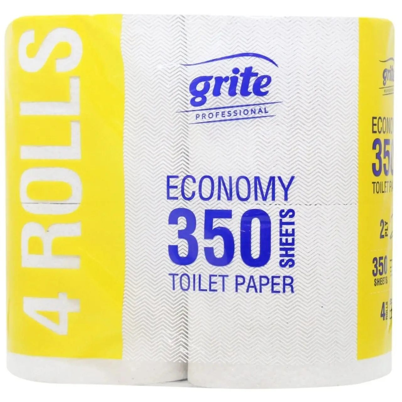 Туалетная бумага Grite Eco Mini 350 двухслойная 4 рулона (3TECGP3204_2016) - фото 1