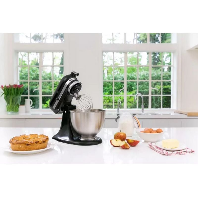 Планетарний міксер KitchenAid Classic 4.3 л чорний (5K45SSEOB) - фото 9