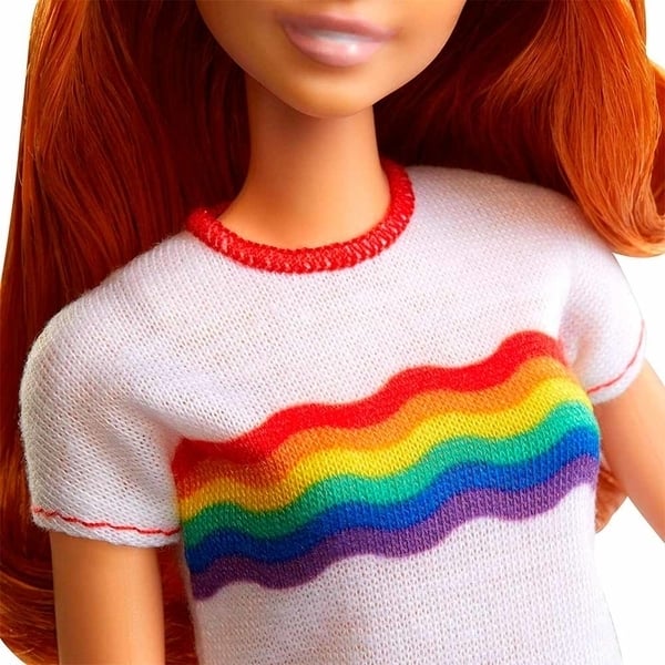 Лялька Barbie Модниця, рудоволоса (FXL55) - фото 4