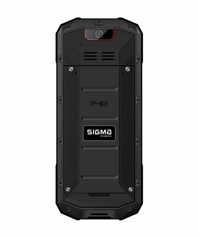 Мобільний телефон Sigma Mobile X-treme PA68 Black (UA UCRF) - фото 2