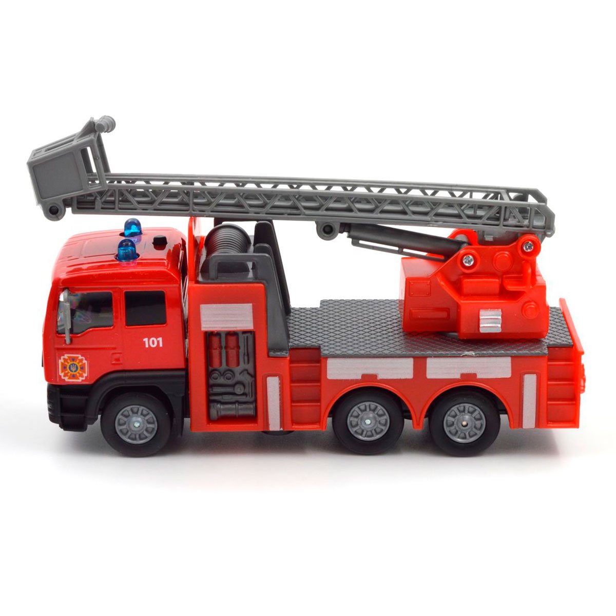 Автомодель TechnoDrive City service Пожарная машина красная (510125.270) - фото 2