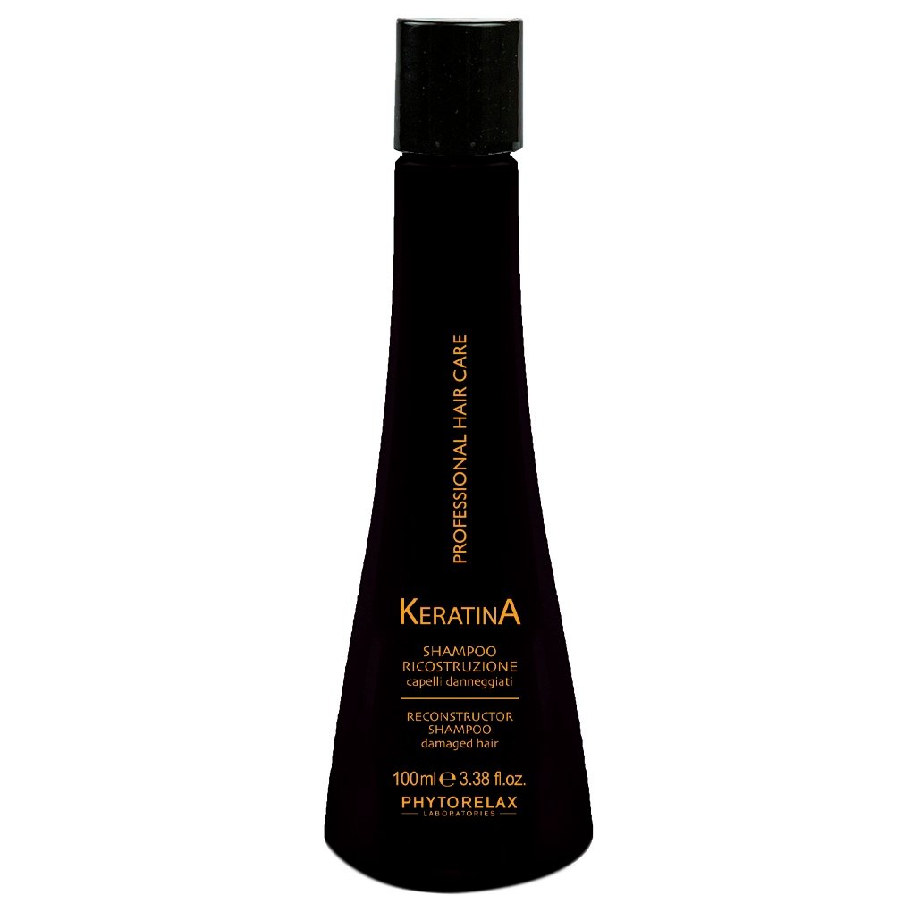 Шампунь Phytorelax Keratin Repair для відновлення волосся, 100 мл (6025532) - фото 1