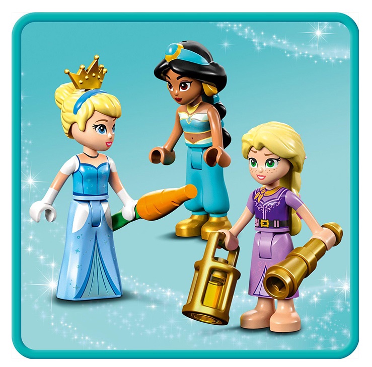 Конструктор LEGO Disney Princess Волшебное путешествие принцесы, 320 деталей (43216) - фото 4
