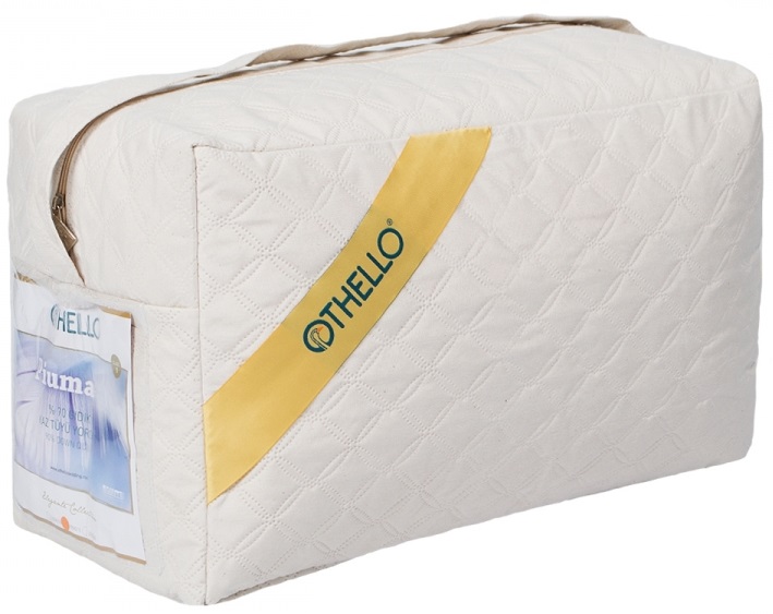 Одеяло пуховое Othello Piuma 70, 240х220 см, белый (svt-2000022241892) - фото 4