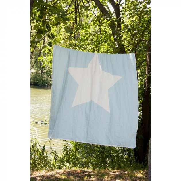 Плед-накидка Barine North Star Throw Blue, 170х130 см, голубой (2000022076906) - фото 1