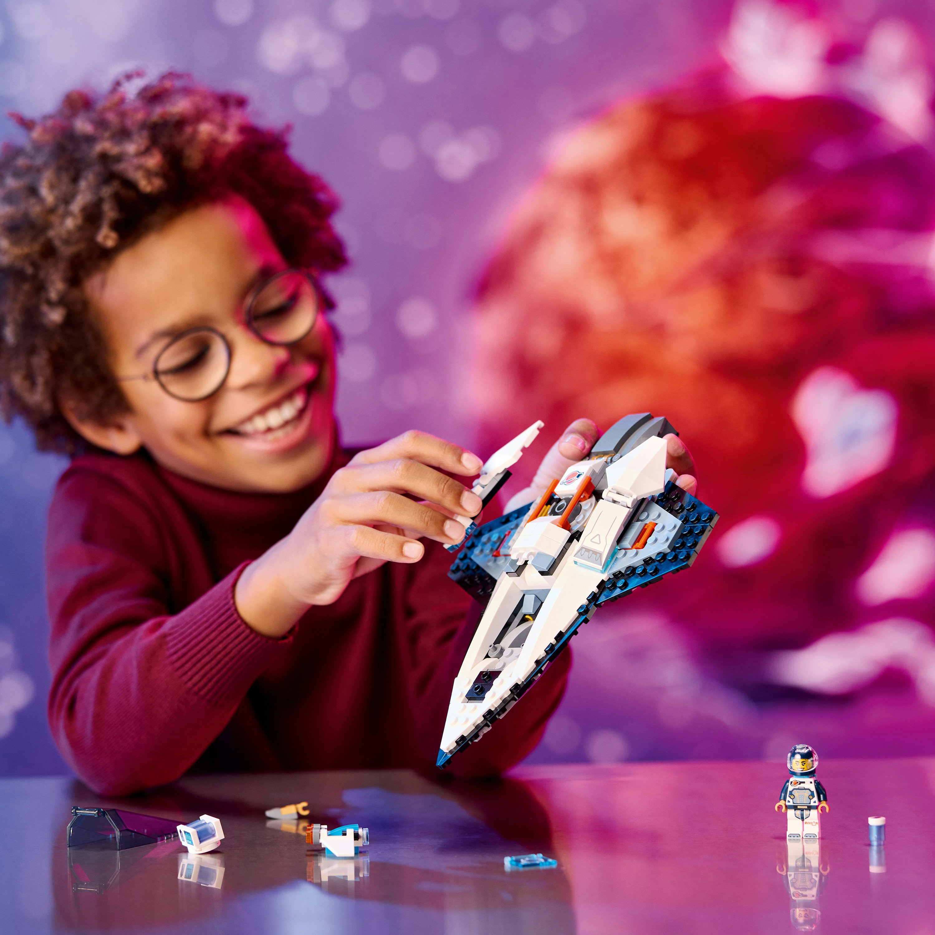 Конструктор LEGO City Межзвездный космический корабль 240 детали (60430) - фото 3