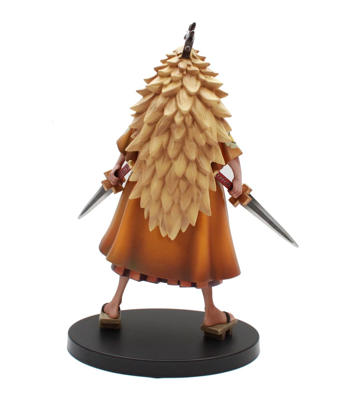 Фигурка Banpresto Ван Пис Сики One Piece Golden Lion Shiki 16 см B OP GLS - фото 2