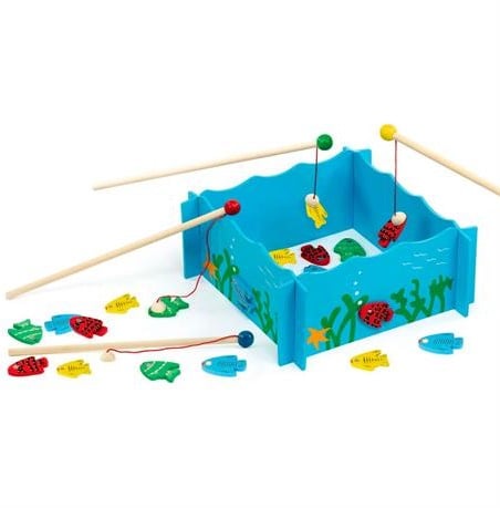 Ігровий набір Viga Toys Рибалка (56305) - фото 3