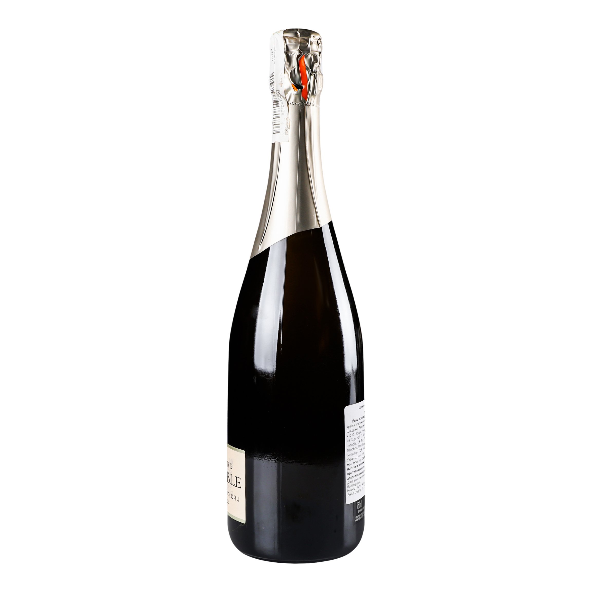 Шампанское AR Lenoble GrandCru Blanc de Blancs Chouilly, 12,5%, 0,75 л (804542) - фото 3