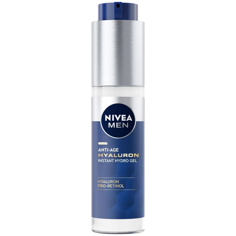 Антивозрастной гидрогель Nivea Men Hyaluron 50 мл (83997) - фото 2