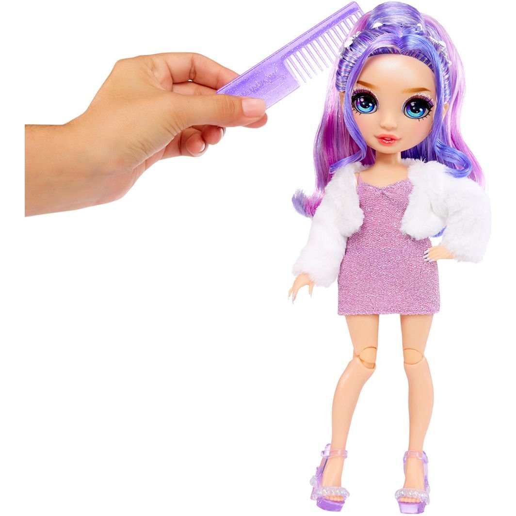 Кукла Rainbow High Fantastic Fashion Виолетта с аксесуарами (587385) - фото 4