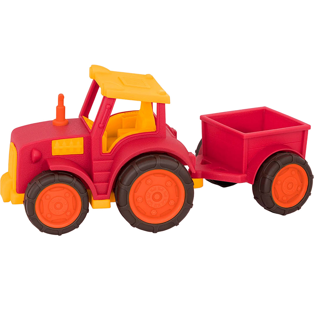 Іграшка Battat Трактор червоний (VE1018Z) - фото 1