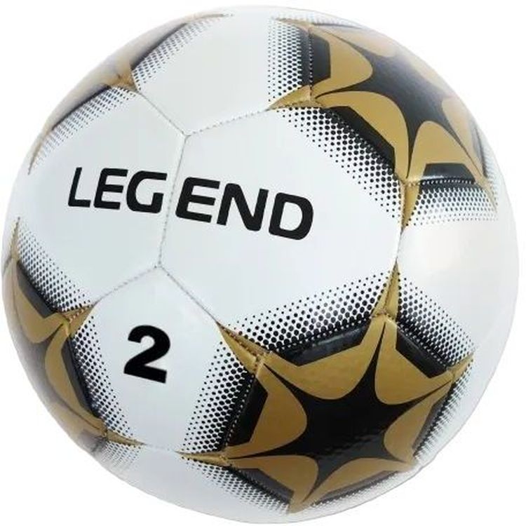 Футбольний м'яч Mondo Calcetto, 14 см, золотий (13189) - фото 1