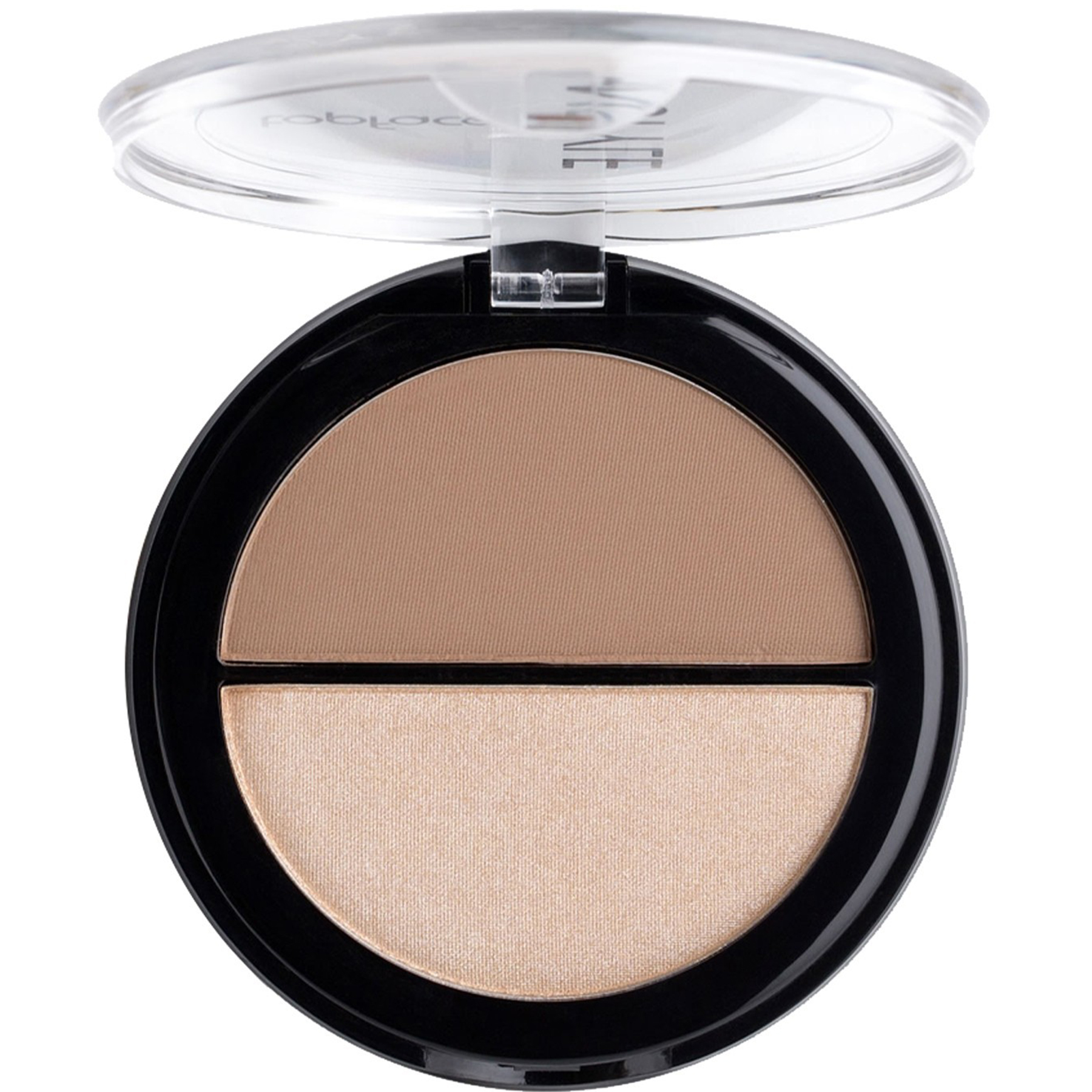 Контур-хайлайтер TopFace Instyle Contour & Highlighter PT262 тон 001 10 г - фото 1