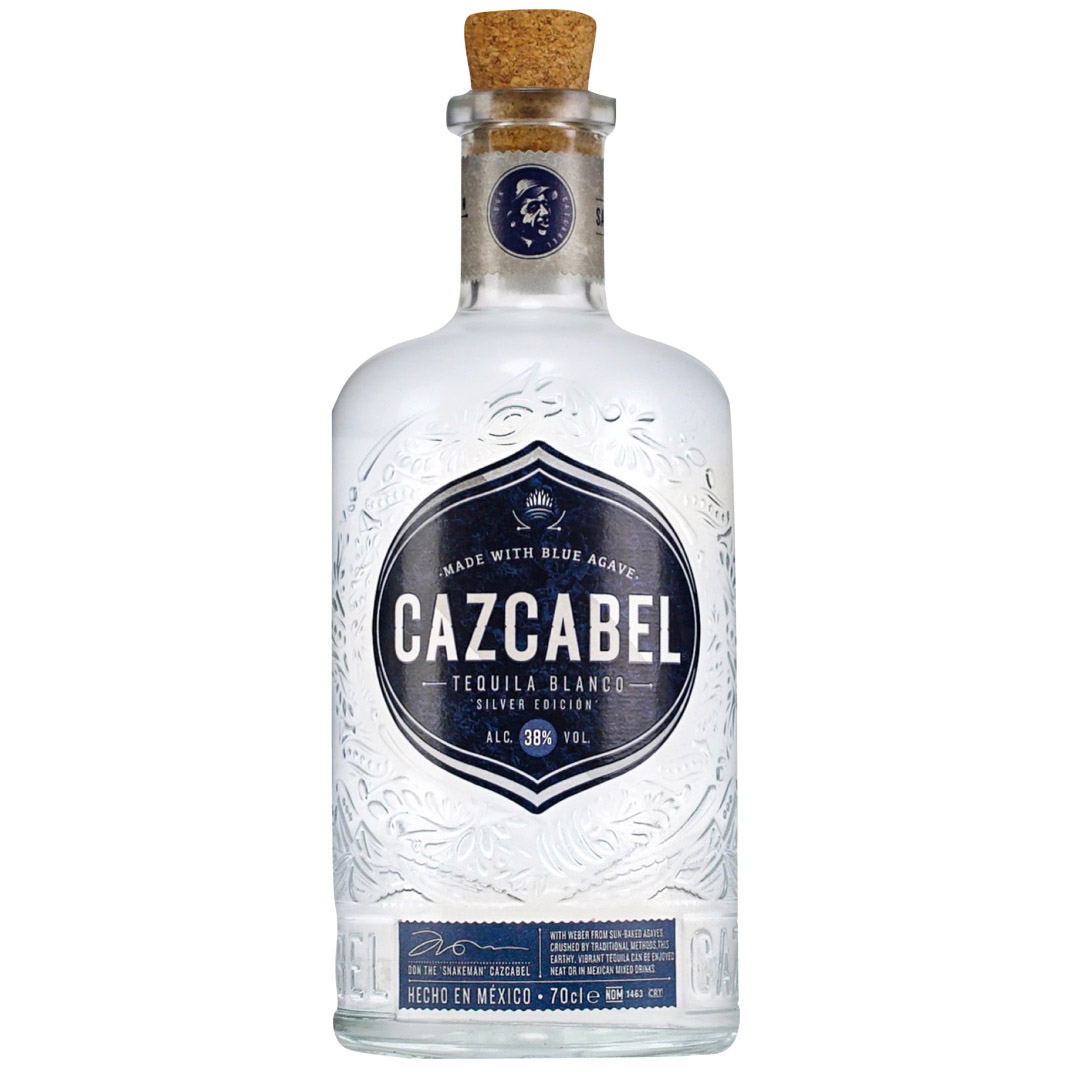 Текила Cazcabel Tequila Blanco 38% 0.7 л - фото 1