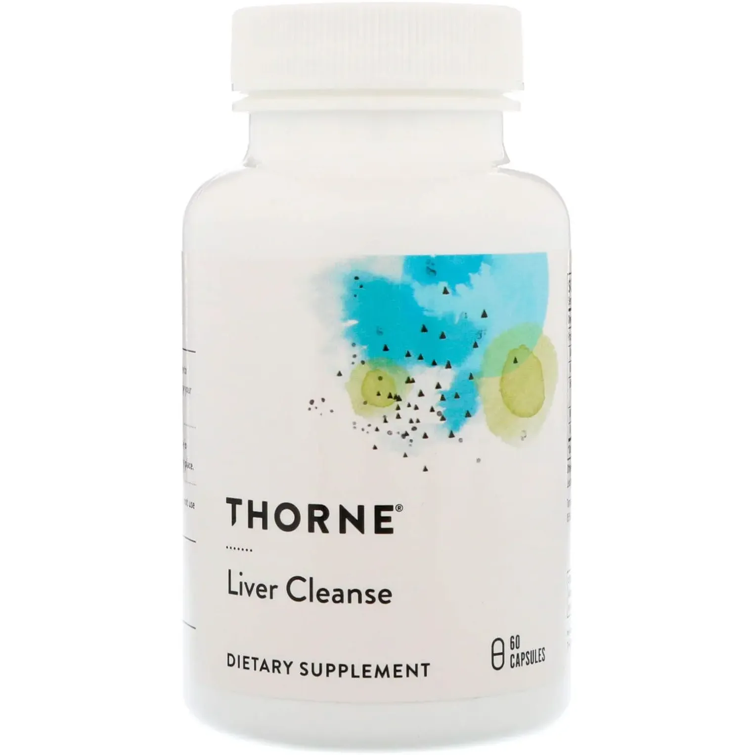 Чистка печінки Thorne Research Liver Cleanse 60 капсул - фото 1