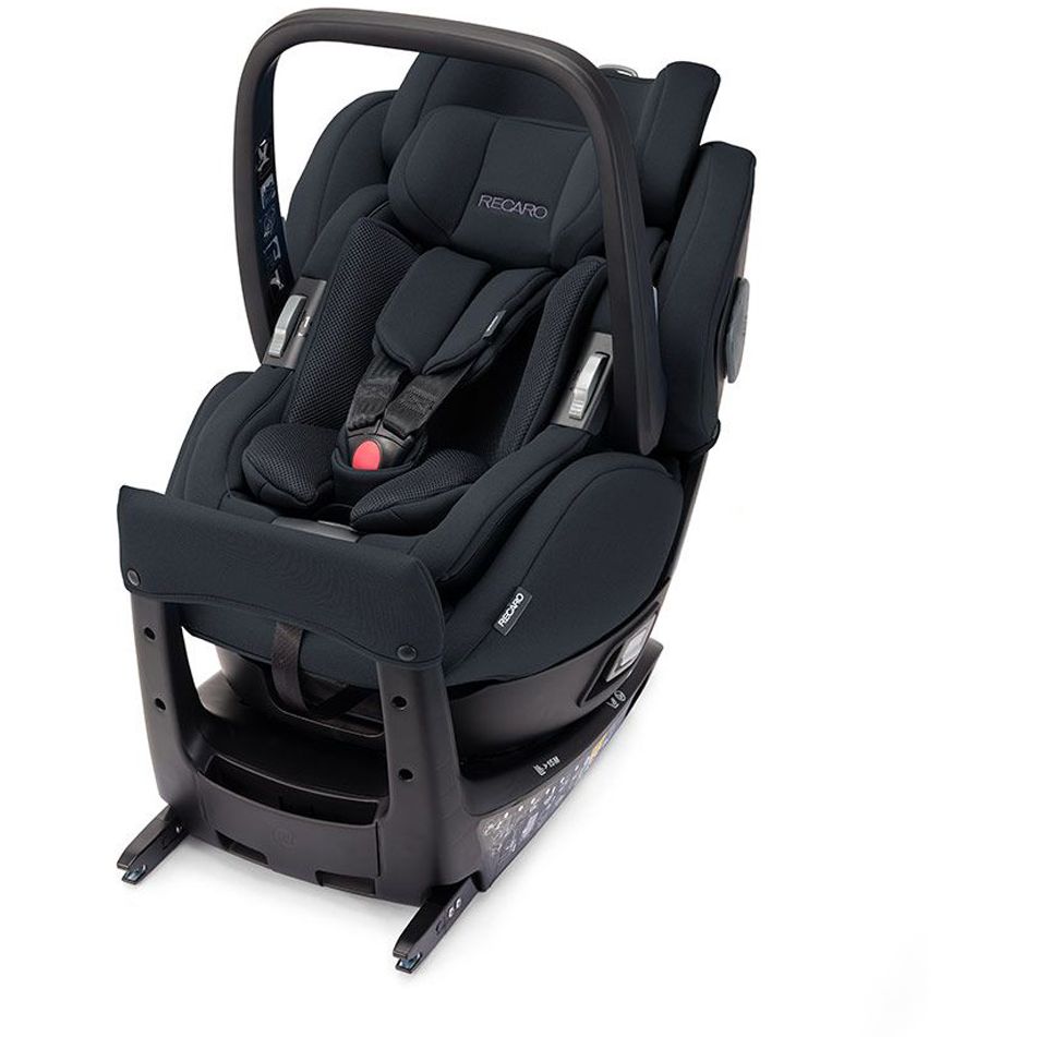 Автокрісло Recaro Salia Elite i-Size Select Night Black чорне (89020400050) - фото 1