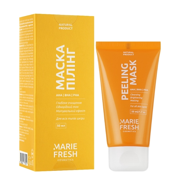 Маска-пилинг Marie Fresh Cosmetics Peeling Mask для всех типов кожи 50 мл - фото 2