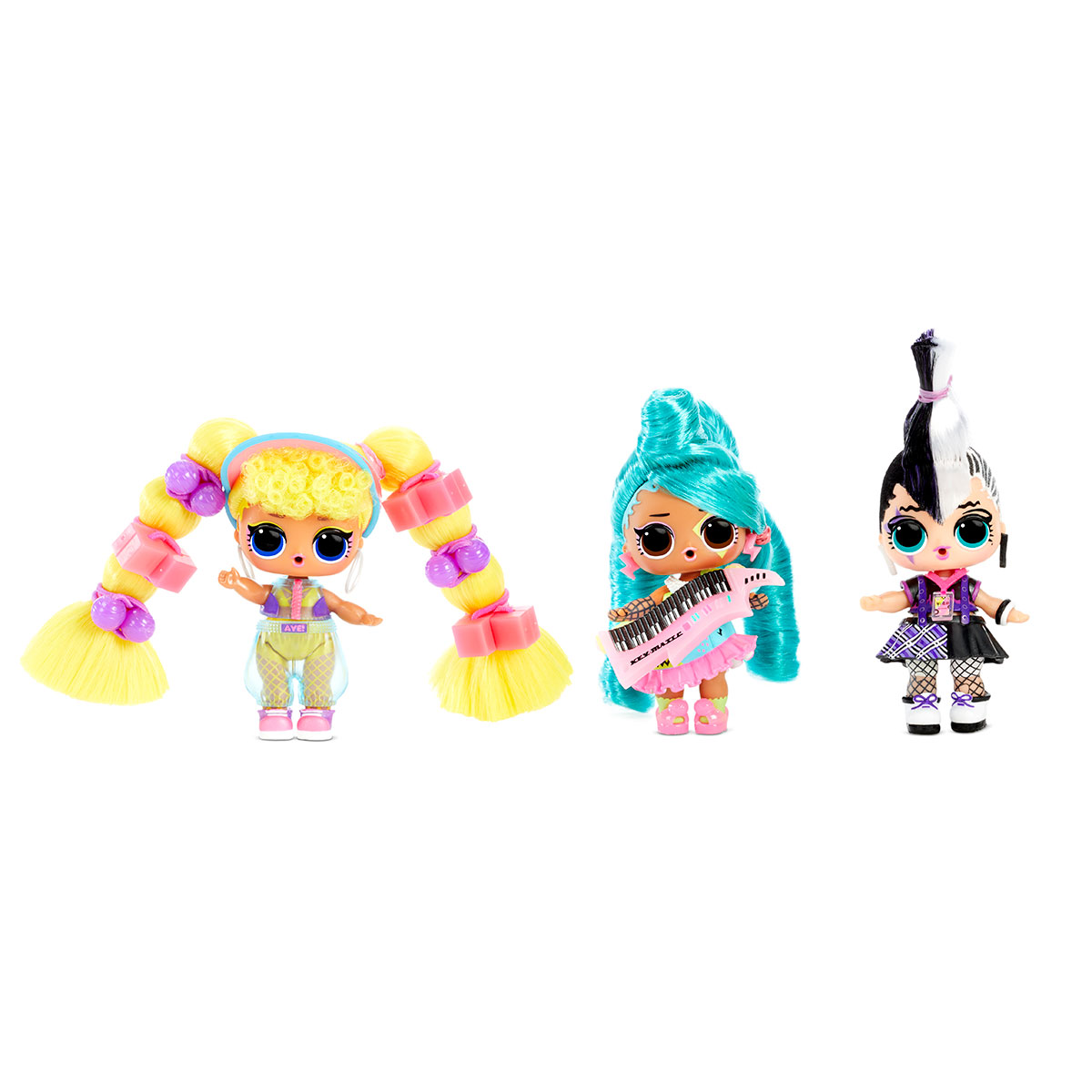Игровой набор-сюрприз из двух кукол L.O.L Surprise W1 Remix Hairflip Музыкальный сюрприз (566960-А) - фото 7