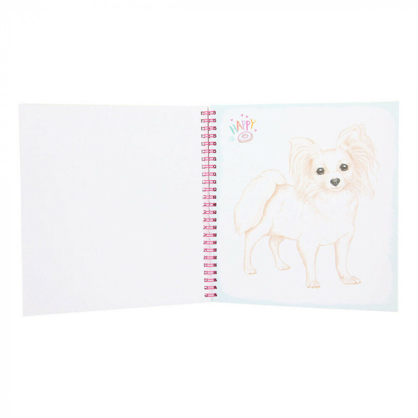 Альбом для розфарбовування Top Model Собаки (411503) - фото 3