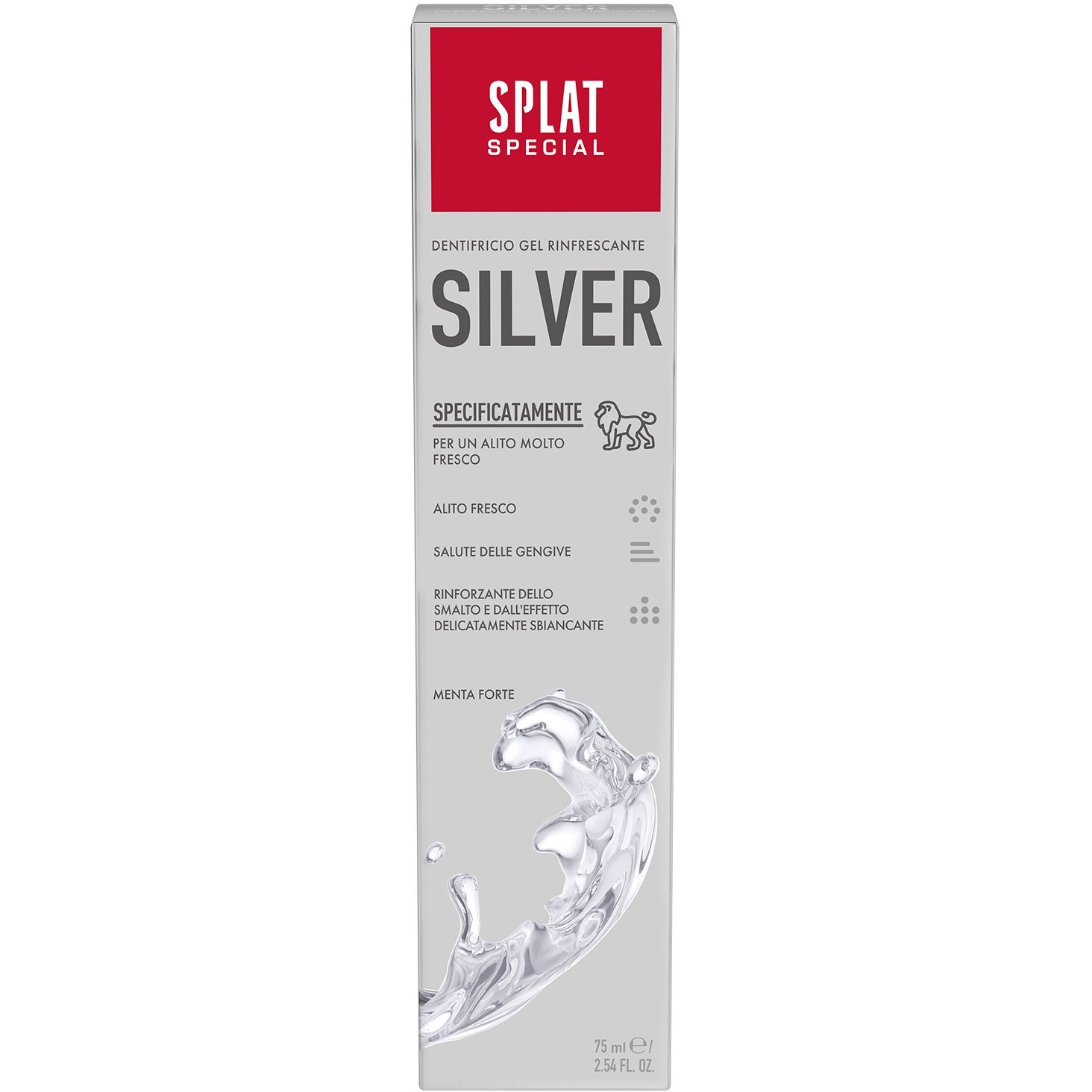 Зубна паста Splat Special Silver 75 мл - фото 5