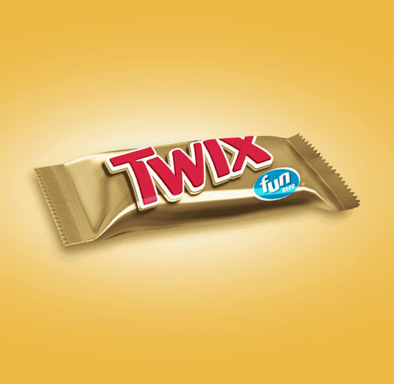 Батончики Twix Caramel Fun Size Candy Bars 6 шт. x 93 г - фото 2