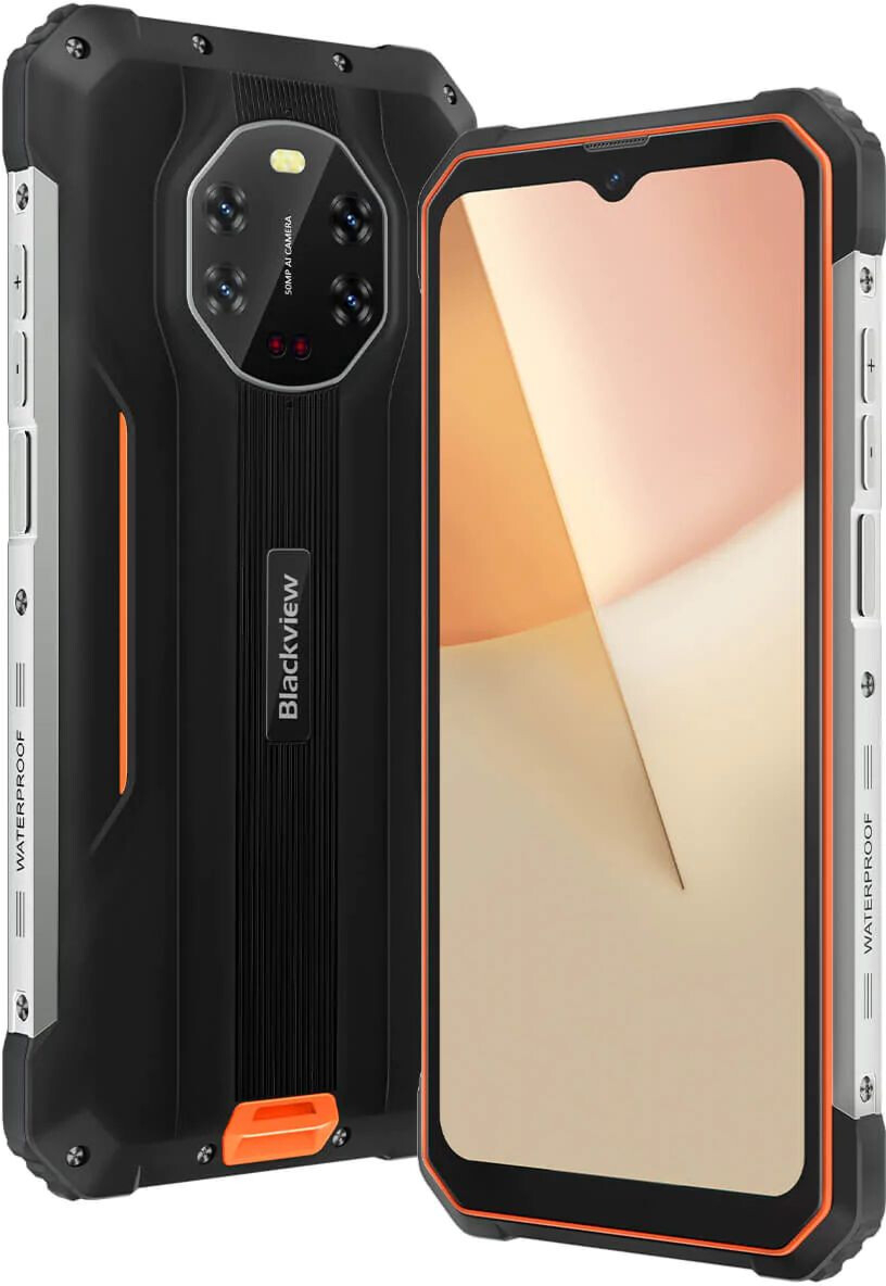 Смартфон Blackview BL8800 8/128GB Orange (Global) - фото 8