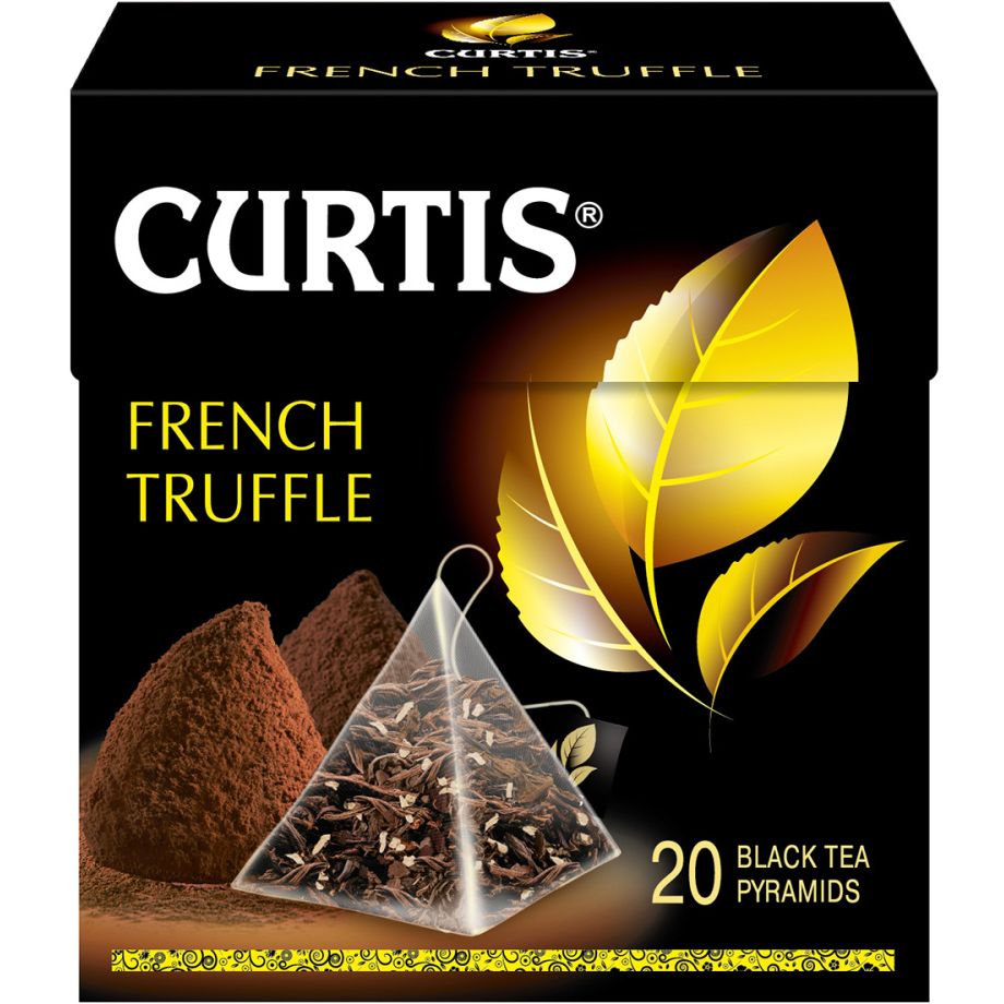 Чай черный Curtis French Truffle 36 г (20 шт. х 1.8 г) (714335) - фото 1