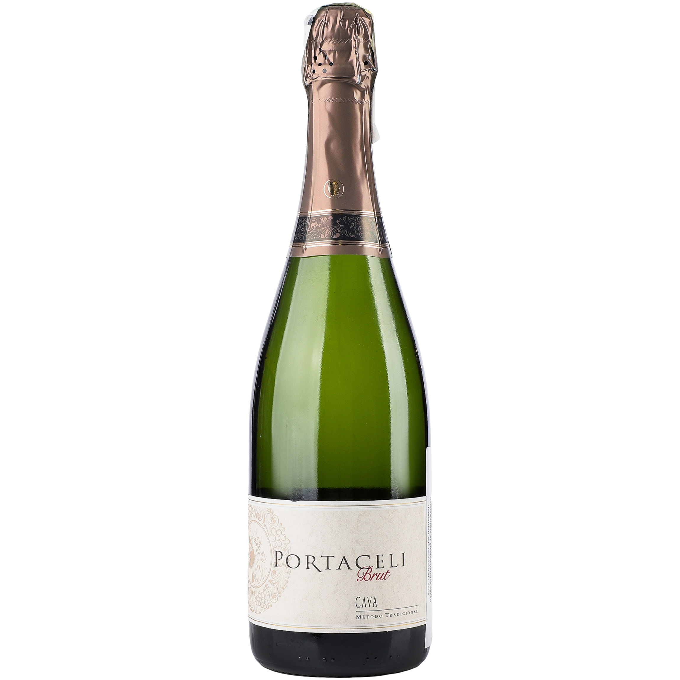 Вино ігристе Portaceli Cava Brut біле брют 0.75 л - фото 1