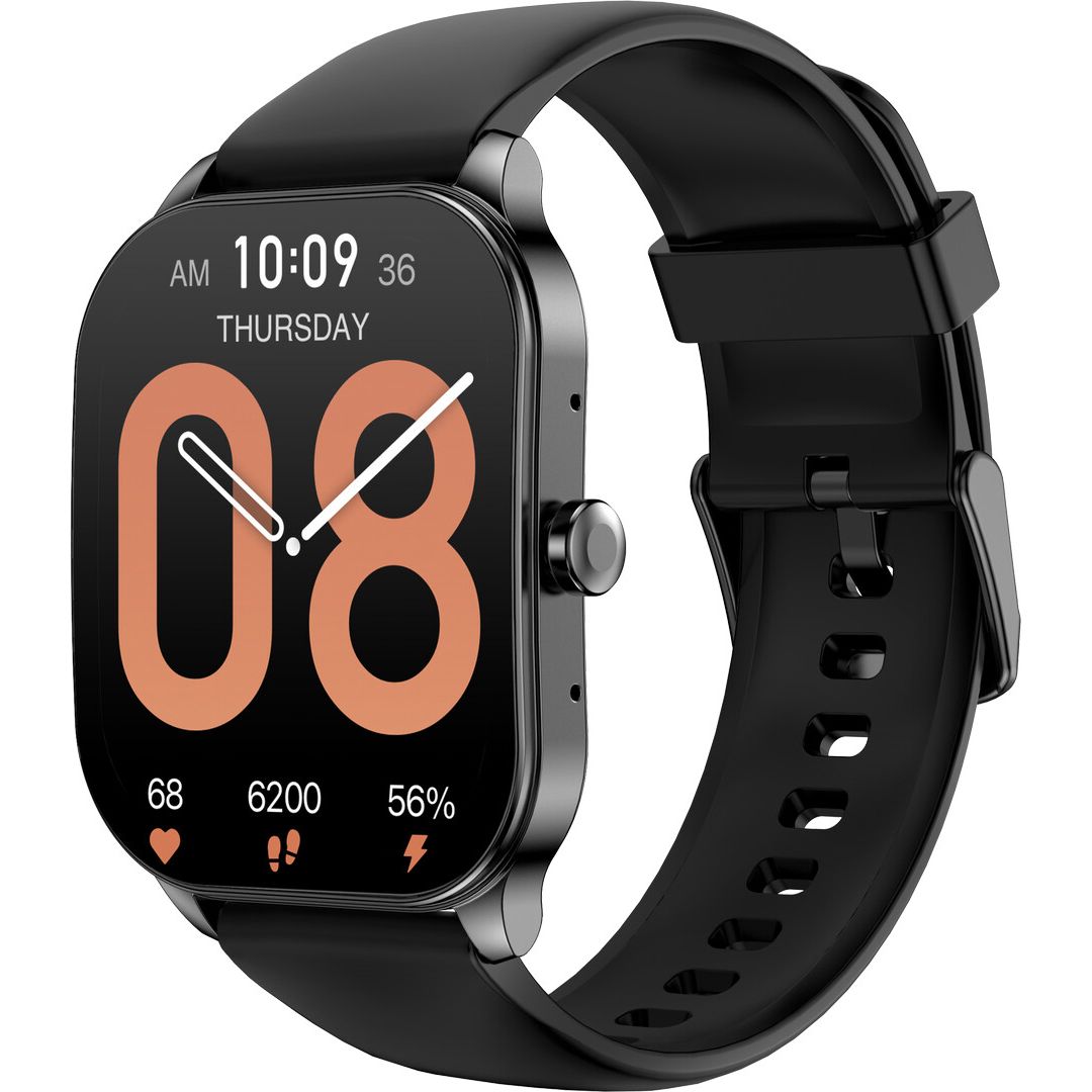 Смарт-часы Amazfit Pop-3S Black - фото 2