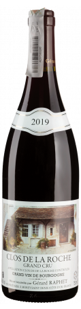 Вино Gerard Raphet Clos de la Roche 2019 красное, сухое, 14,5% 0,75 л - фото 1