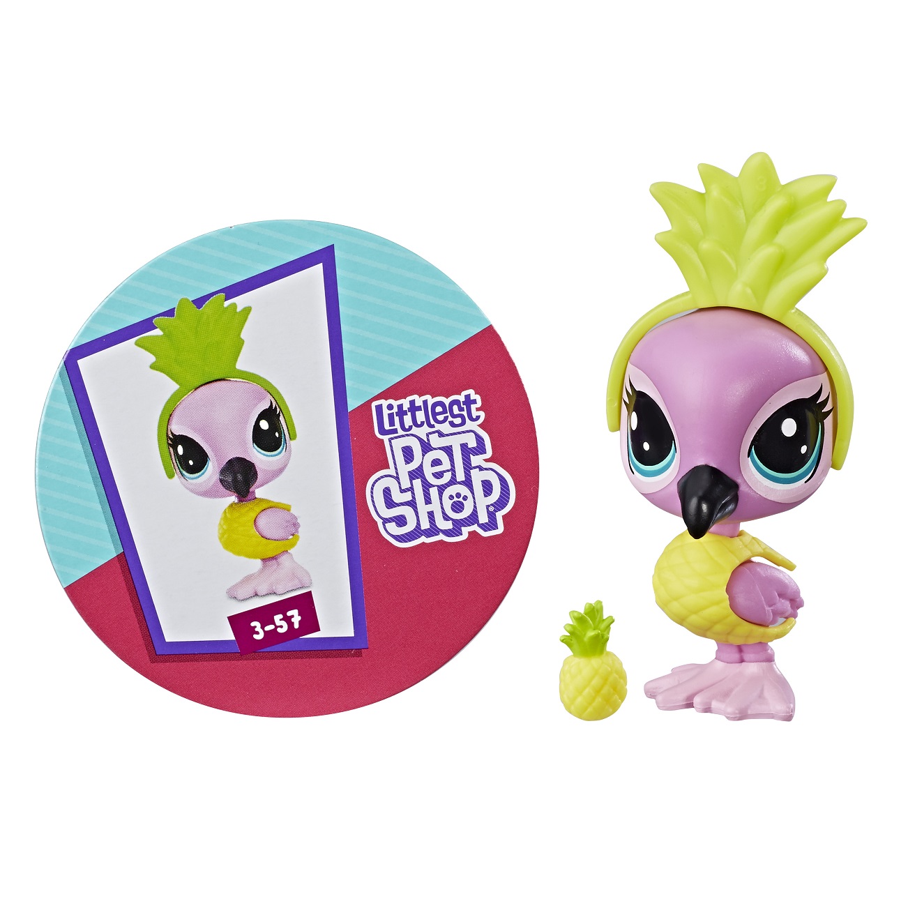 Игрушка-сюрприз Hasbro Littlest Pet Shop Питомец в консервной банке (E5216) - фото 2