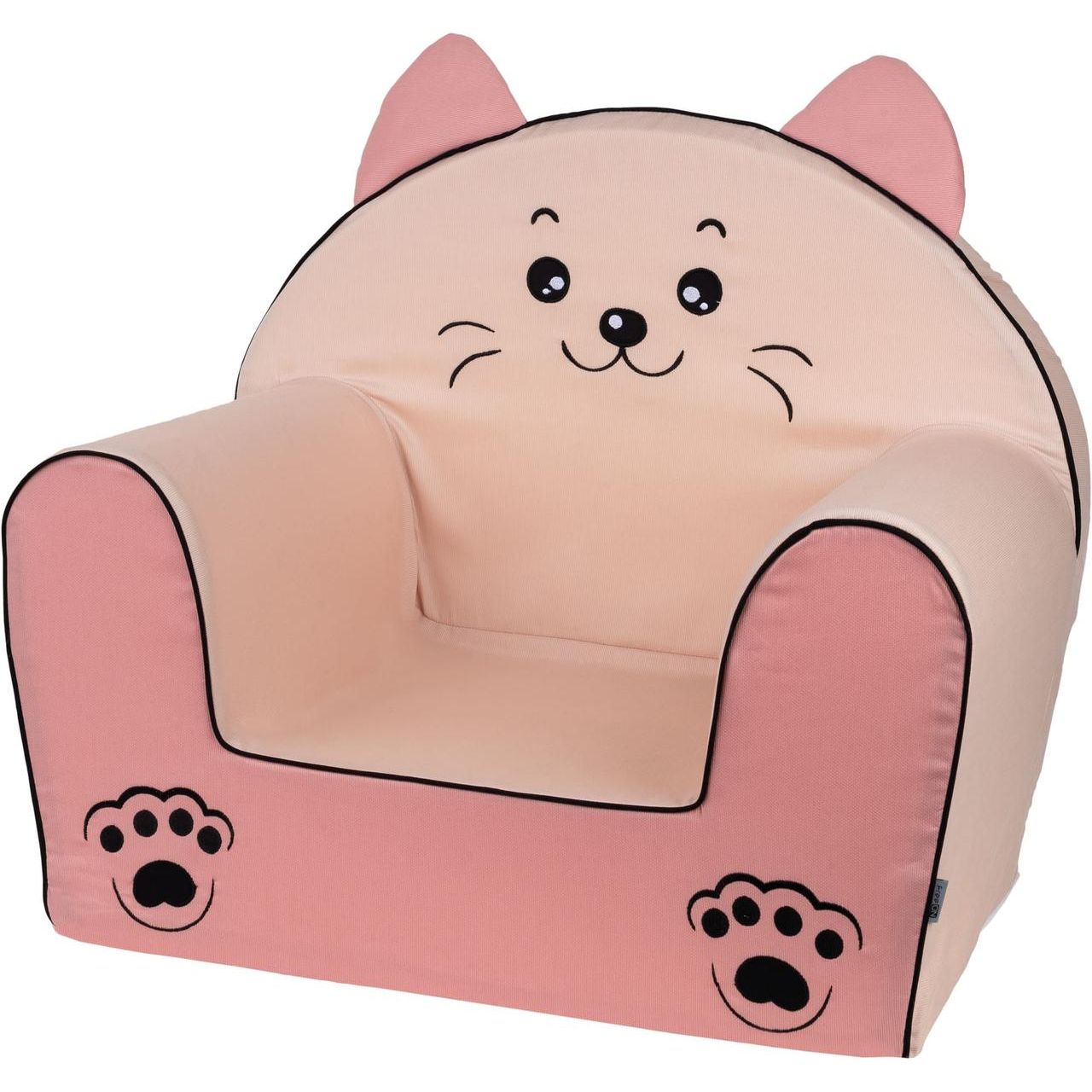 Кресло детское Bubaba by FreeON Kitty розовое (41649) - фото 1