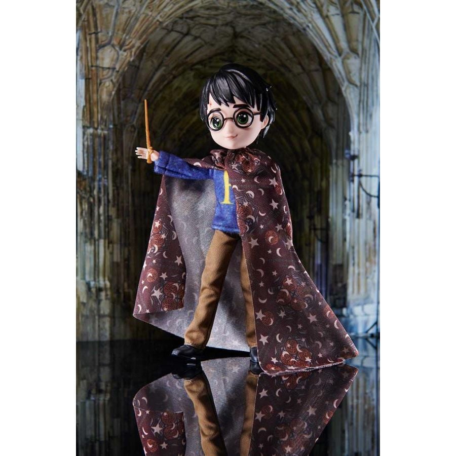 Коллекционная кукла Wizarding World Гарри Делюкс, 20 см (SM22010/4194) - фото 10