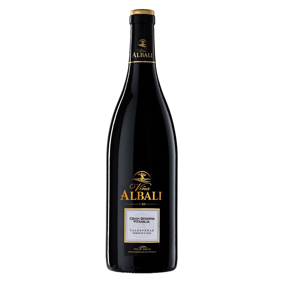Вино Felix Solis Albali Gran Reserva de Familia, червоне, сухе, 13%, 0,75 л (8000014980029) - фото 1