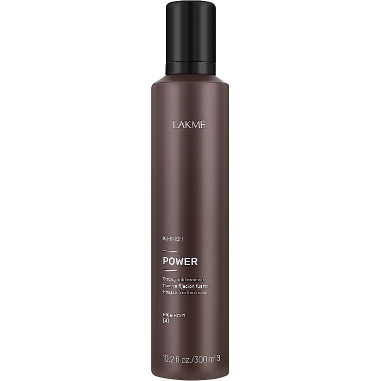 Пінка для волосся Lakme K.Finish Power Strong Hold Mousse сильної фіксації 300 мл - фото 1