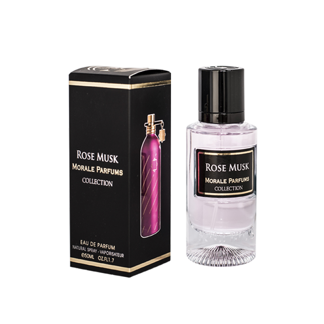 Парфумована вода Morale Parfums Rose musk, 50 мл - фото 1