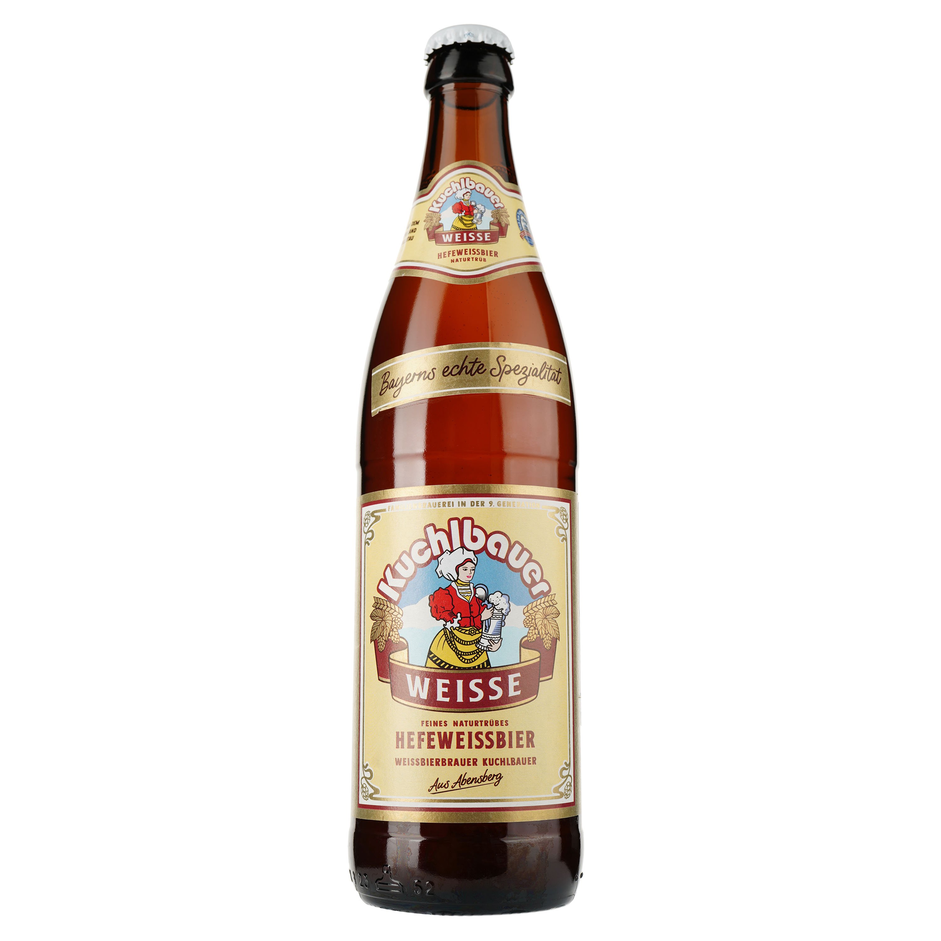 Пиво Kuchlbauer Weisse, світле, 5,2%, 0,5 л (875836) - фото 1