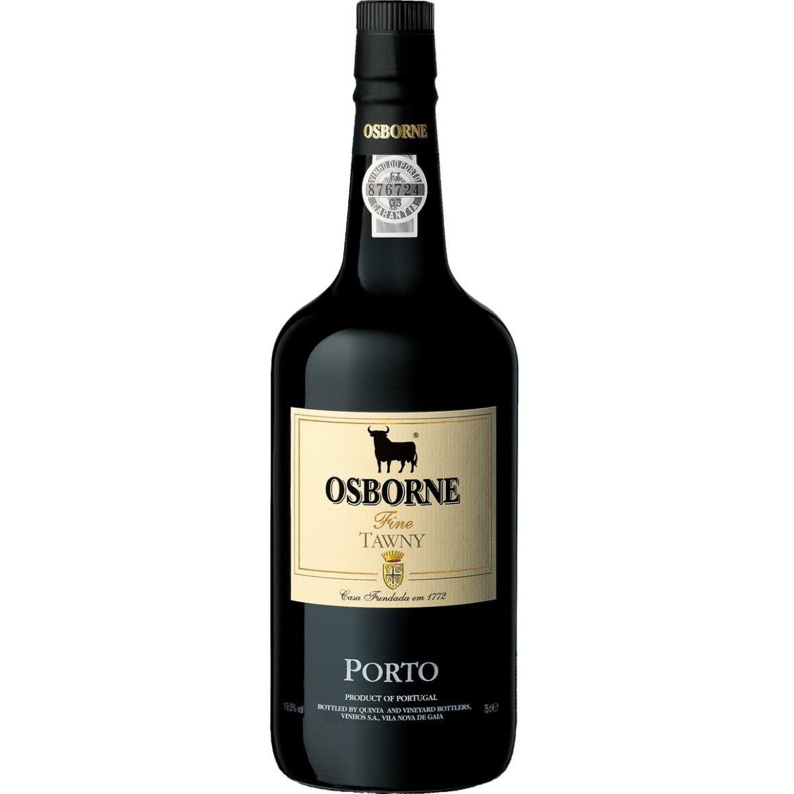 Вино Osborne Porto Tawny, 19,5%, 0,75 л (739526) - фото 1
