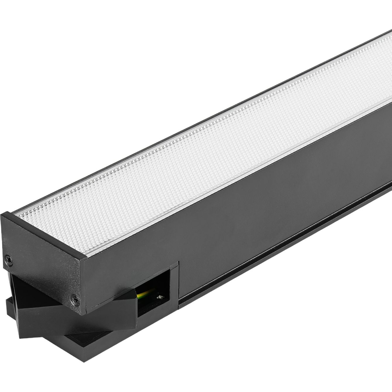 Светильник линейный Videx LED магистральный BNL02 50W 1.2 М 5000 K 220 V черный (VL-BNL02-50125B) - фото 5