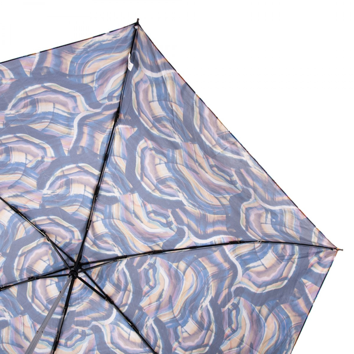 Женский складной зонтик механический Fulton 94 см разноцветный - фото 5