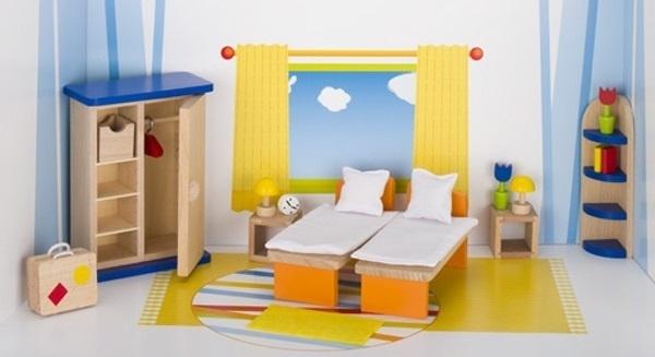 Набор для кукол Goki Мебель для спальни, 21 предмет (51745G) - фото 2