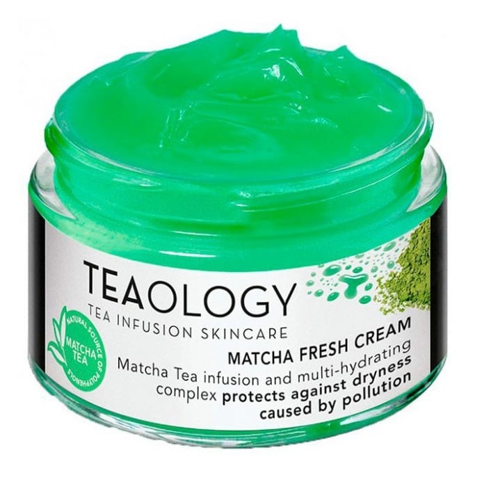 Освіжаючий крем для обличчя Teaology Matcha tea, 50 мл - фото 1