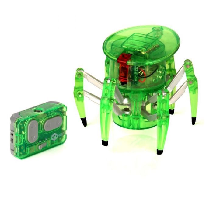 Нано-робот Hexbug Spider, на ІЧ-управлінні, зелений (451-1652_green) - фото 1