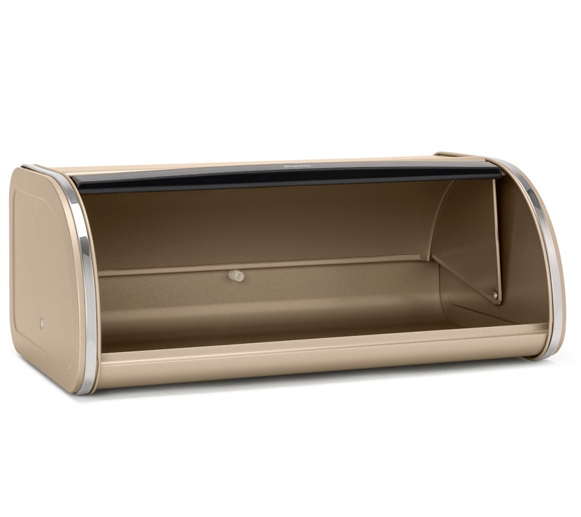 Хлебница Brabantia Roll Top Bread Bin, 44,5x26,2х17,3 см, бежевый (304804) - фото 2