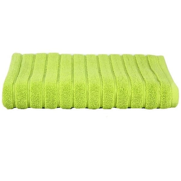 Рушник для ніг Maisonette Rainbow, 60х60 см, салатовий (8699965100058) - фото 2