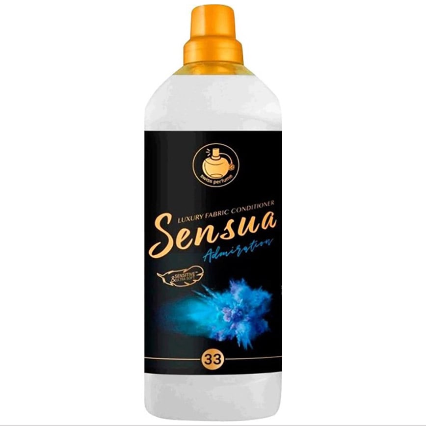 Кондиционер-ополаскиватель Sensua Восхищение парфюмированный 1 л - фото 1